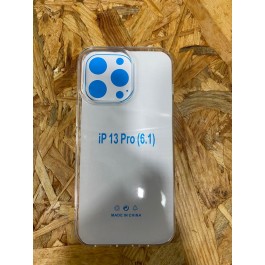 Capa Silicone Transparente Ultra Fina Iphone 13 Pro / Iphone 13 6.1