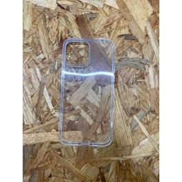 Capa Silicone Transparente Ultra Fina Iphone 13 Pro Max / Iphone 13 6.7