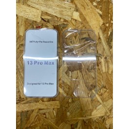 Capa Silicone Transparente 360 Iphone 13 Pro Max / Iphone 13 6.7