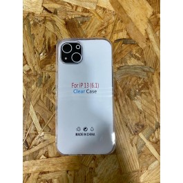 Capa Silicone Transparente Ultra Fina Iphone 13 / Iphone 13 6.1