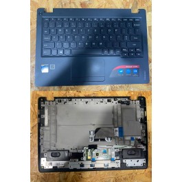 Teclado C/ Cover Completo Lenovo Ideapad 100S-11IBY Recondicionado Ref: NB116C