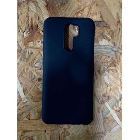 Capa Silicone Preta Xiaomi Redmi 9