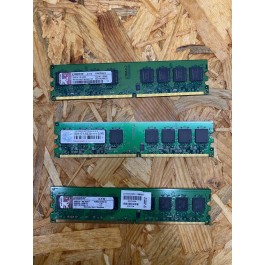Memoria Ram 1GB DDR2 667Ghz PC2-5300S Recondicionado Nota: De Varias Marcas