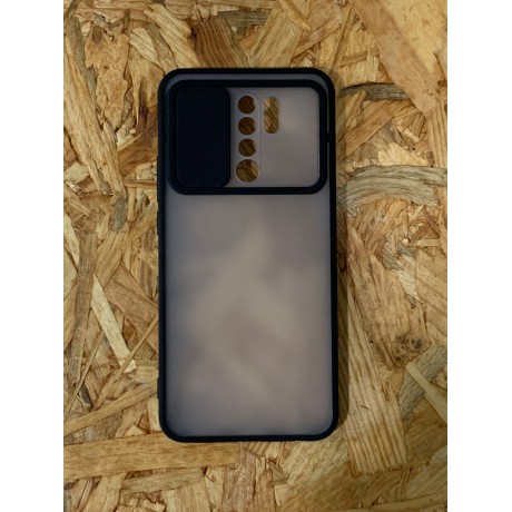 Capa Silicone Preto Rigida Xiaomi Redmi 9