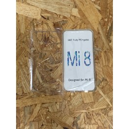 Capa Silicone 360 Transparente Xiaomi Mi 8