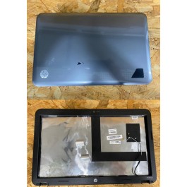 Cover LCD & Bezel HP G6-1215sp Recondicionado Ref: 643245-001 / 641968-001