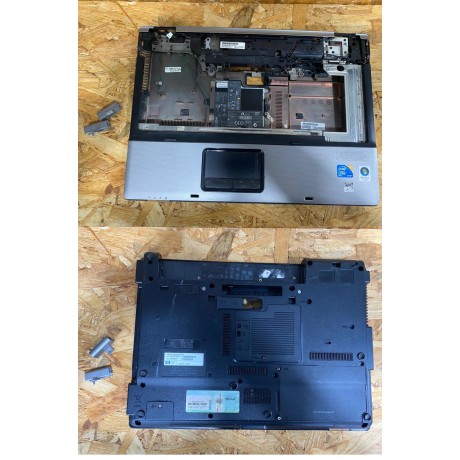 Bottom Cover C/ Frame Teclado HP Compaq 6530b Recondicionado Ref: 486284-001