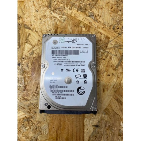 Disco Rigido 160Gb Seagate SATA 2.5 Recondicionado Ref: 488449-001