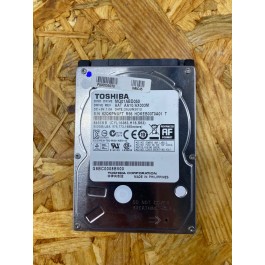 Disco Rigido 500Gb Toshiba SATA 2.5 Recondicionado Ref: P000555070 ( Apenas Disco Externo )