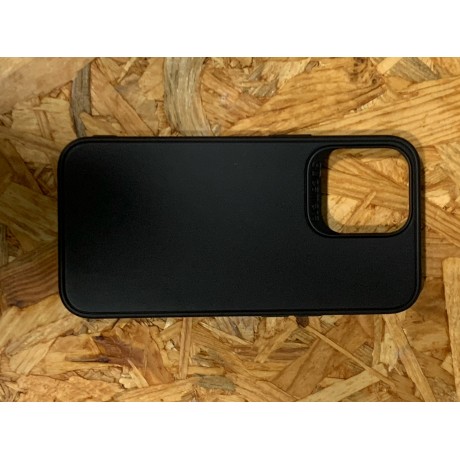 Capa Silicone Preto C/ Proteçao de Camera Iphone 13 Pro / Iphone 13 6.1