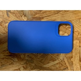 Capa Silicone Azul C/ Proteçao de Camera Iphone 13 / Iphone 13 6.1