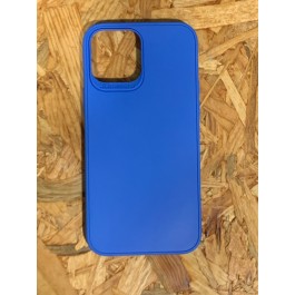 Capa Silicone Azul C/ Proteçao de Camera Iphone 13 Pro Max / Iphone 13 6.7