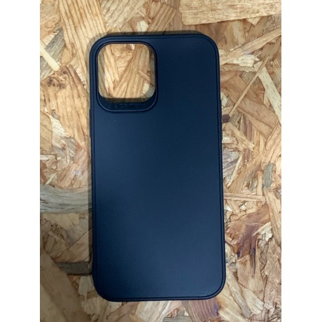 Capa Silicone Preto C/ Proteçao de Camera Iphone 13 Pro Max / Iphone 13 6.7