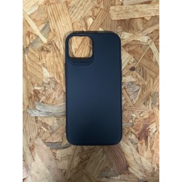 Capa Silicone Preto C/ Proteçao de Camera Iphone 13 Mini / Iphone 13 5.4