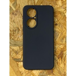 Capa Silicone Rigida Preto Huawei P50 PRO