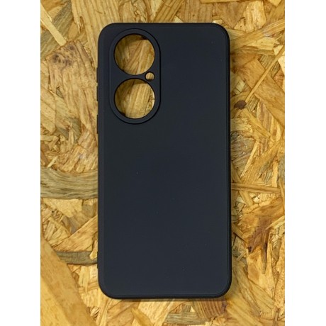 Capa Silicone Rigida Preto Huawei P50 PRO