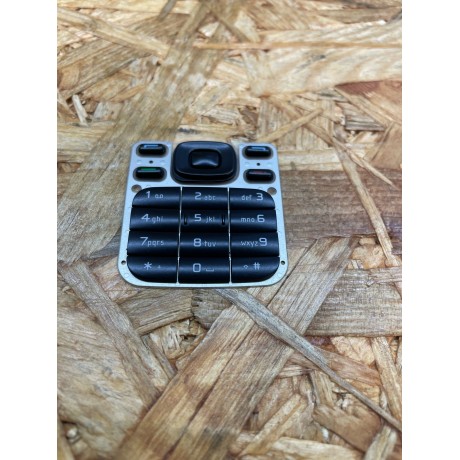 Teclado Preto Original Nokia 6234