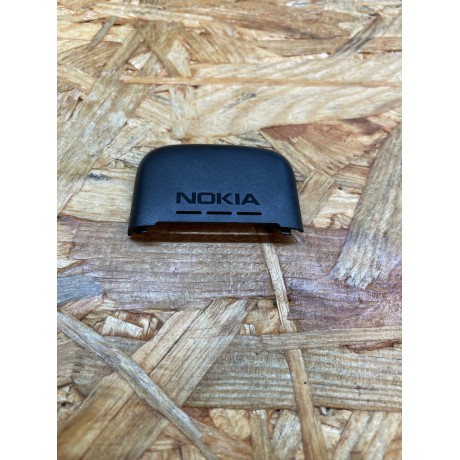 Tampa Superior Bateria Preto Escura Original Nokia 1662