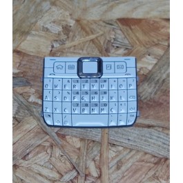 Teclado Branco Original Nokia E71 Ref: 9794660