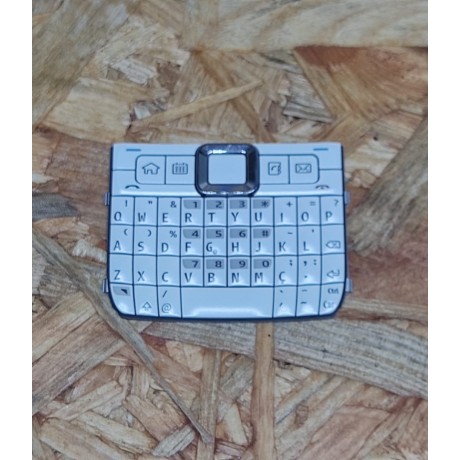 Teclado Branco Original Nokia E71 Ref: 9794660