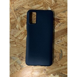 Capa Silicone Preta ZTE A71