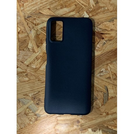 Capa Silicone Preta ZTE A71