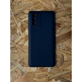 Capa Silicone Preto Rigida Samsung Galaxy S10E / S10 Lite