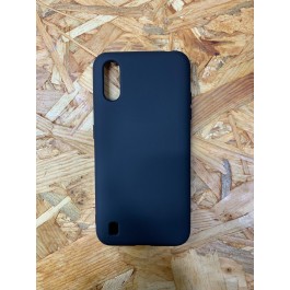 Capa Silicone Rigida Preto Samsung A01 Core