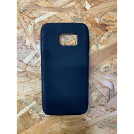 Capa Silicone Preto Samsung S7