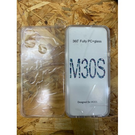 Capa Silicone Transparente 360 Samsung M30S / M21