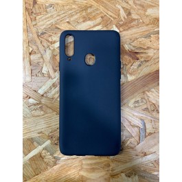 Capa Silicone Preto Samsung A20S