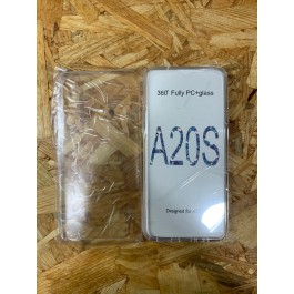 Capa Silicone Transparente 360 Samsung A20S