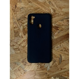 Capa Silicone Preto Samsung A11