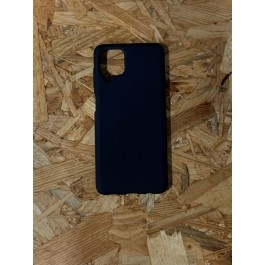 Capa Silicone Rigida Preto Samsung A12