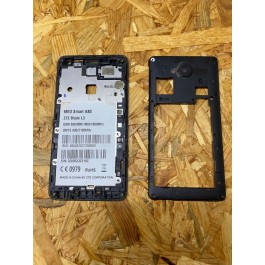 Midllecover C/ Frame LCD Meo Smart A80 / ZTE Blade L3 Recondicionado