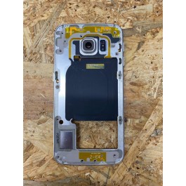 Middle Cover C/ Modulo Buzzer Dourado Samsung S6 Edge / Samsung G925f Recondicionado
