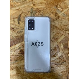 Capa Silicone Transparente Rigida Samsung A02s