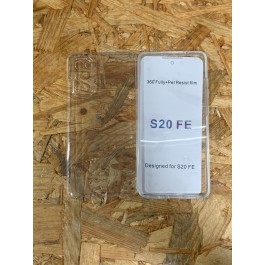 Capa Silicone Transparente 360 Samsung S20 FE