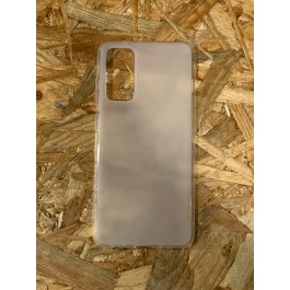 Capa Silicone Transparente Samsung S20 FE