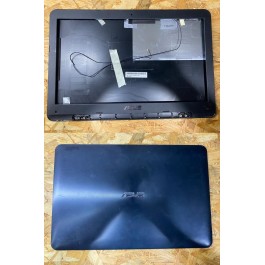 Back Cover LCD & Bezel Asus X555L Recondicionado Ref: 13N0-R7A0421 / 13N0-R7A0212