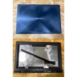 Back Cover LCD & Bezel C/ Antena Asus F553MA-SX361BLK Recondicionado Ref: 13N0-RLA0R01 / 13N0-RLA0Q11