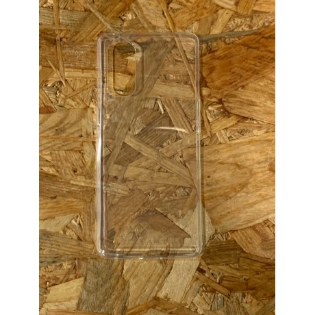 Capa Silicone Transparente Oppo Reno 4 Pro