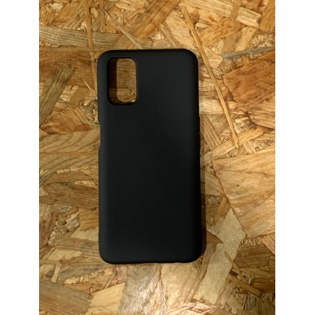 Capa Silicone Rigida Preta Oppo A52 / A72 / A92