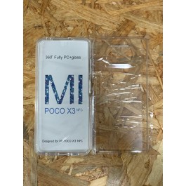 Capa Silicone Transparente 360 Xiaomi Poco X3