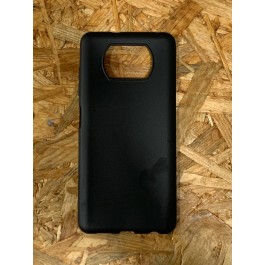 Capa Silicone Preto Xiaomi Poco X3