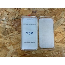 Capa Silicone Transparente 360 Huawei Y5P 2020