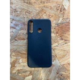 Capa Silicone Preto Huawei P40 Lite e