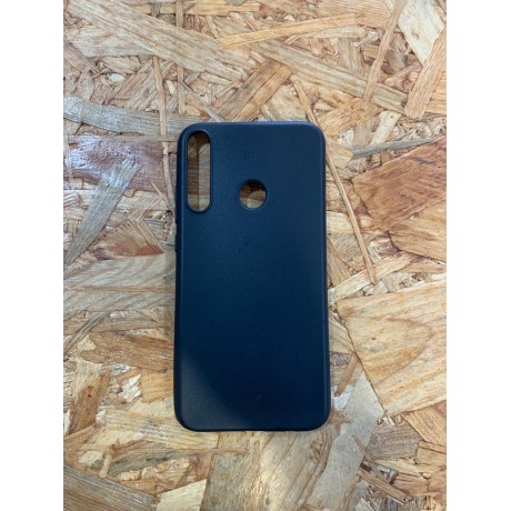 Capa Silicone Preto Huawei P40 Lite e