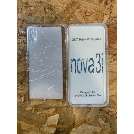 Capa Silicone Transparente 360 Huawei P Smart Plus / NOVA 3I