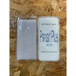 Capa Silicone Transparente 360 Huawei P Smart Plus 2019